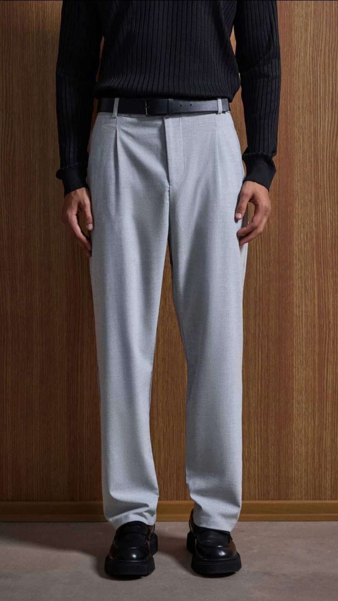 Baggy Bol Kumaş Pantolon