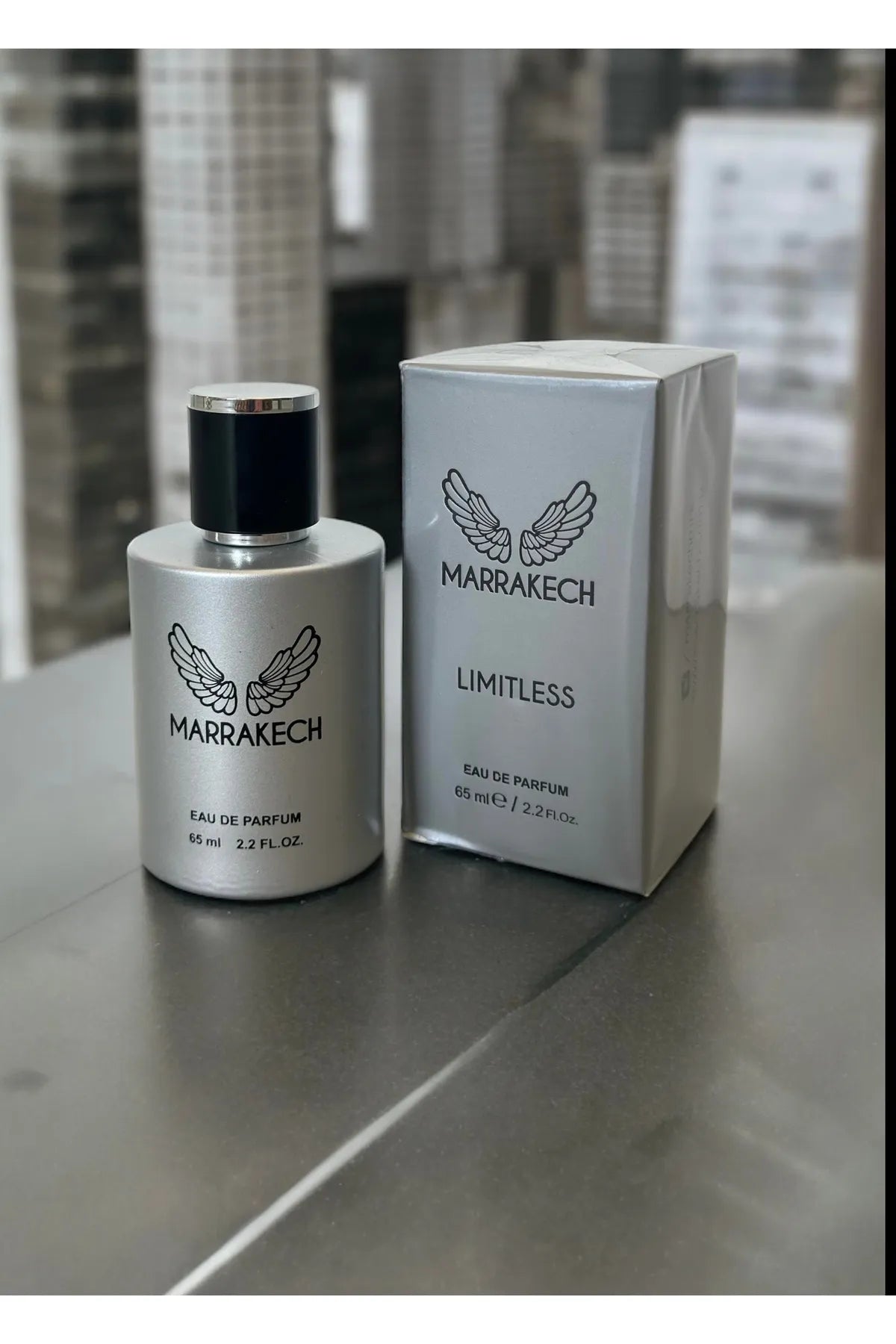 MARRAKECH LIMITLESS PARFÜM EDP GRİ