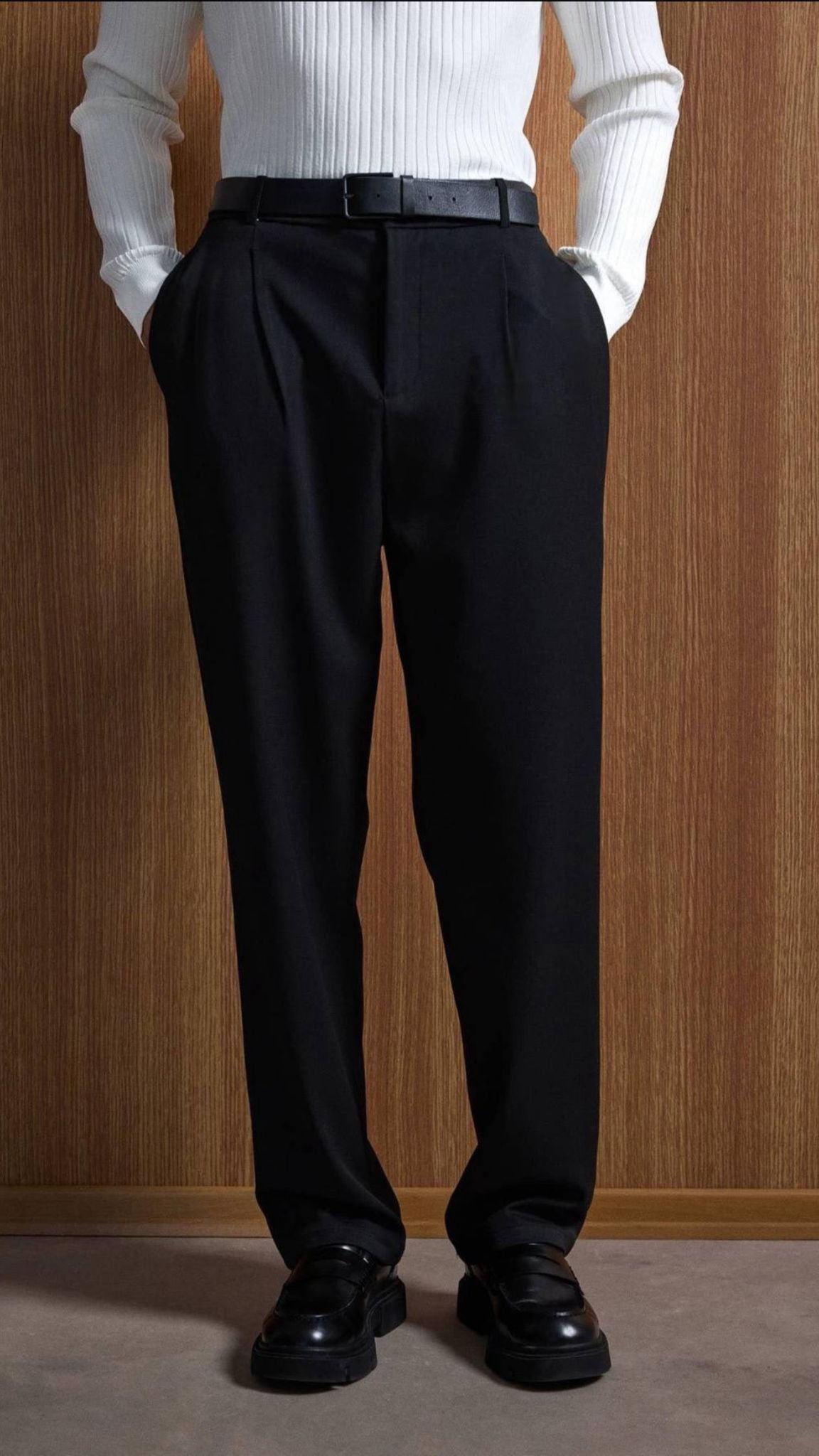 Baggy Bol Kumaş Pantolon