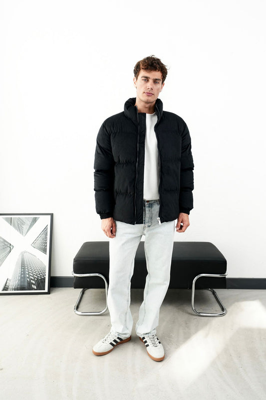 Kalın Fitilli Kadife Mont