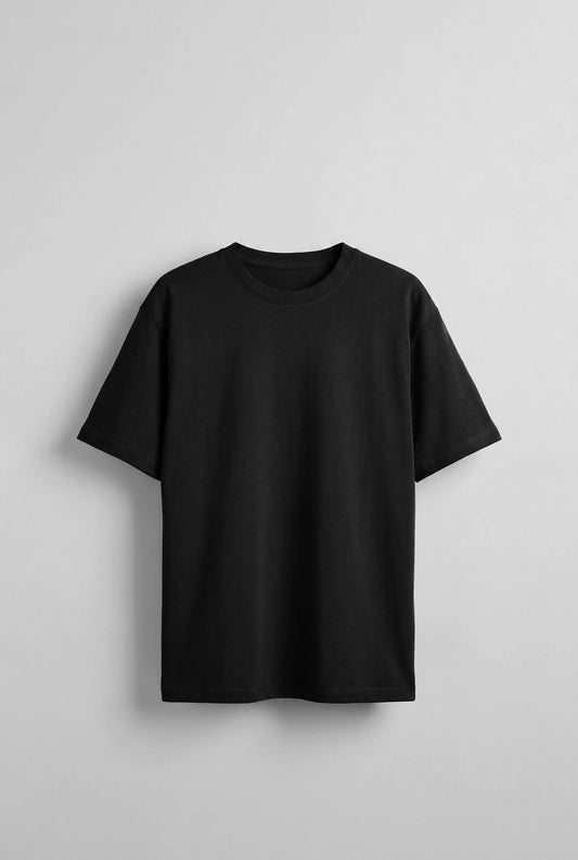 Erkek Oversize Basic T-Shirt